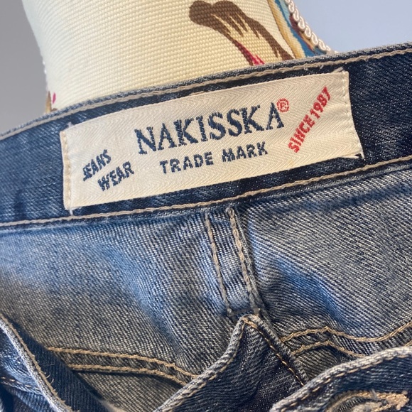 Mini denim skirt - Picture 2 of 11